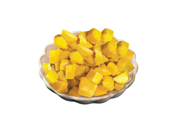 Mango połówki 10kg MROŻONE